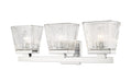 Z-Lite Canada - Three Light Vanity - Astor - Chrome- Union Lighting Luminaires Decor