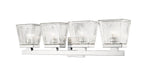 Z-Lite Canada - Four Light Vanity - Astor - Chrome- Union Lighting Luminaires Decor