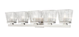 Z-Lite Canada - Five Light Vanity - Astor - Brushed Nickel- Union Lighting Luminaires Decor