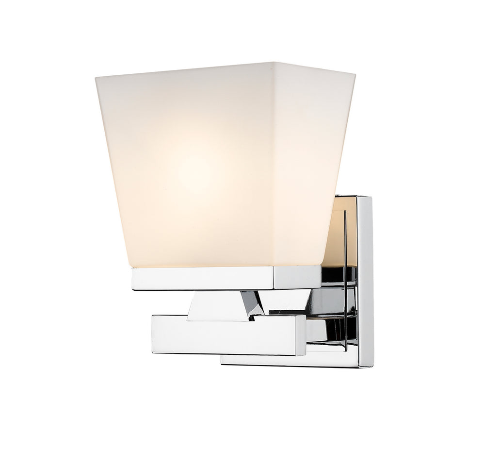 Z-Lite Canada - One Light Wall Sconce - Astor - Chrome- Union Lighting Luminaires Decor