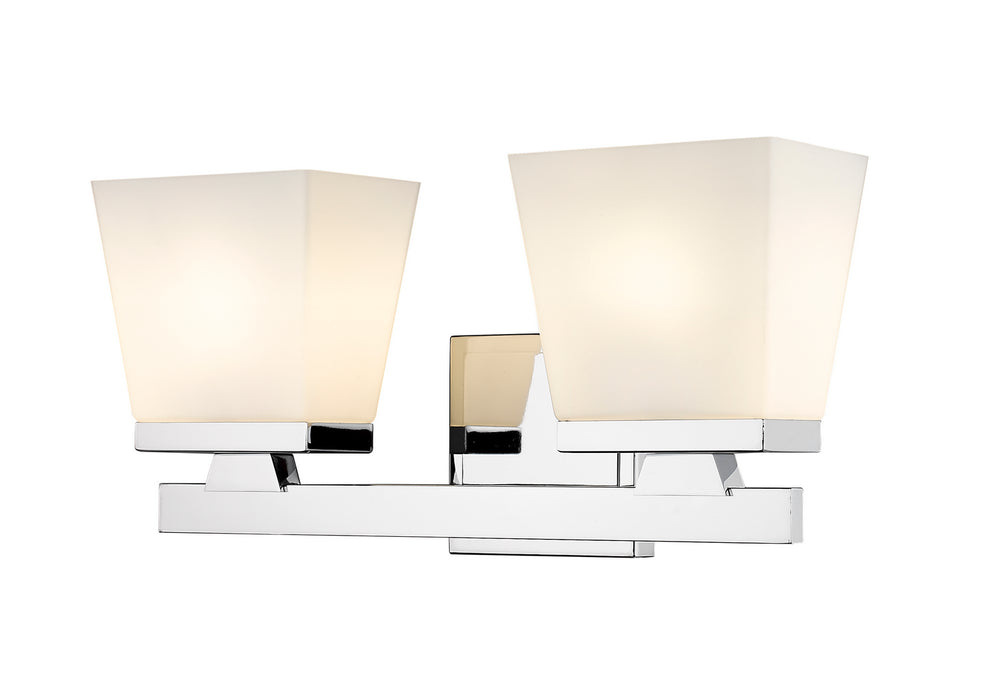 Z-Lite Canada - Two Light Vanity - Astor - Chrome- Union Lighting Luminaires Decor