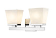 Z-Lite Canada - Two Light Vanity - Astor - Chrome- Union Lighting Luminaires Decor