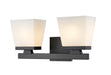 Z-Lite Canada - Two Light Vanity - Astor - Matte Black- Union Lighting Luminaires Decor
