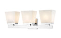 Z-Lite Canada - Three Light Vanity - Astor - Chrome- Union Lighting Luminaires Decor
