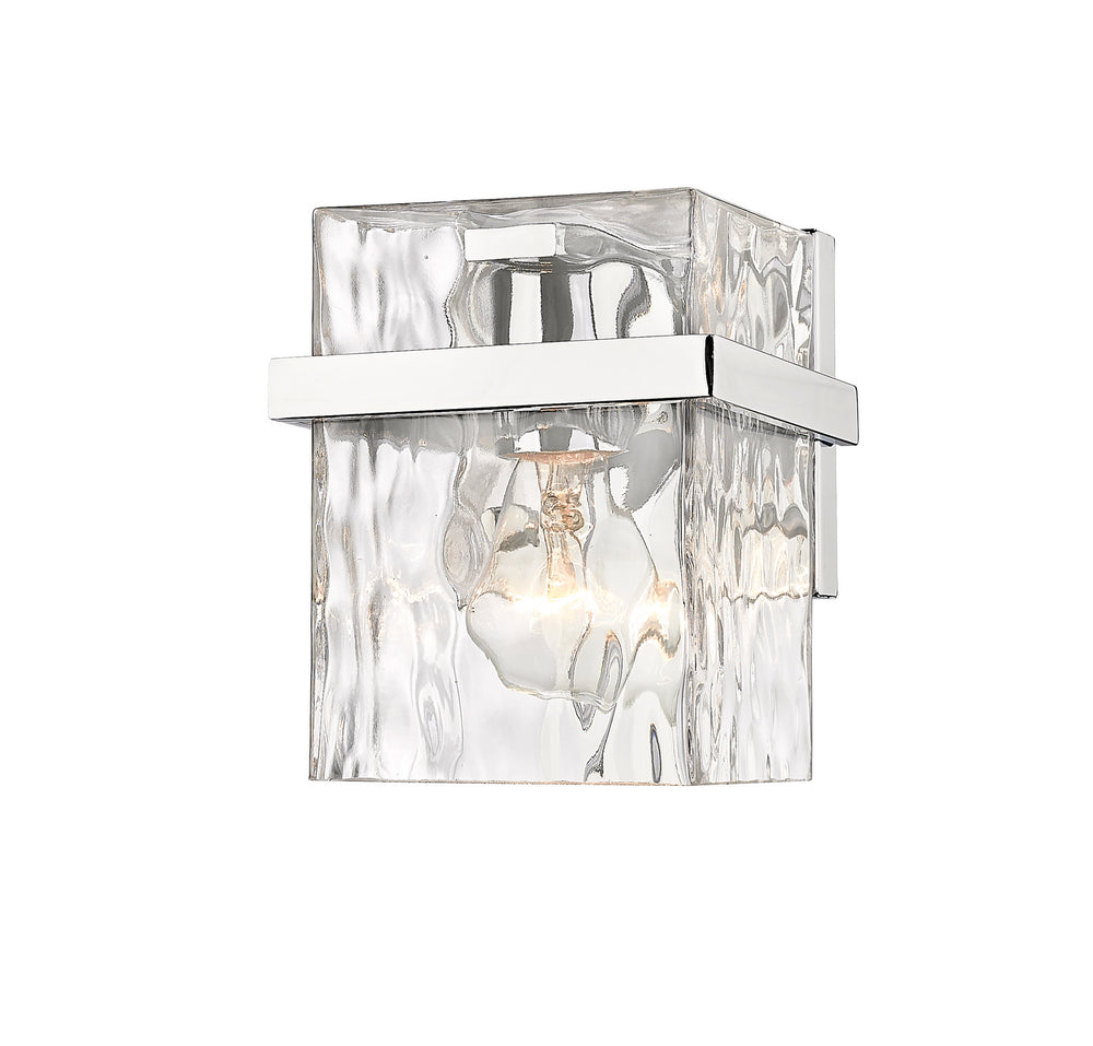 Z-Lite Canada - One Light Wall Sconce - Bennington - Chrome- Union Lighting Luminaires Decor