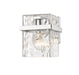 Z-Lite Canada - One Light Wall Sconce - Bennington - Chrome- Union Lighting Luminaires Decor