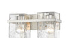 Z-Lite Canada - Two Light Vanity - Bennington - Brushed Nickel- Union Lighting Luminaires Decor
