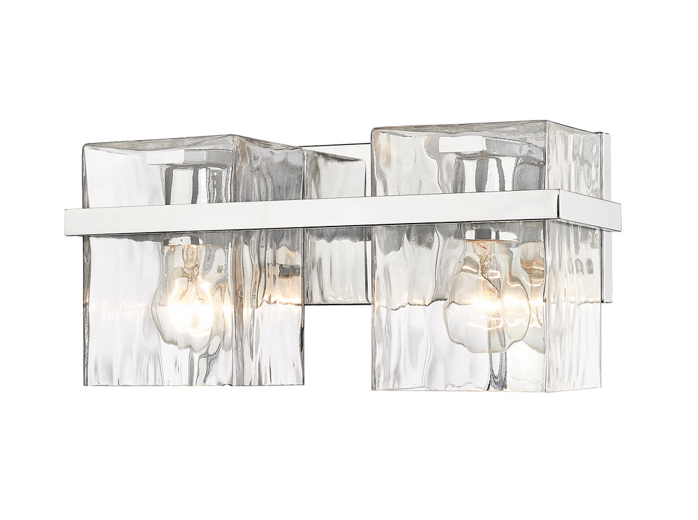 Z-Lite Canada - Two Light Vanity - Bennington - Chrome- Union Lighting Luminaires Decor