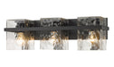 Z-Lite Canada - Three Light Vanity - Bennington - Matte Black- Union Lighting Luminaires Decor