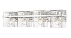 Z-Lite Canada - Four Light Vanity - Bennington - Chrome- Union Lighting Luminaires Decor