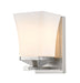 Z-Lite Canada - One Light Wall Sconce - Darcy - Brushed Nickel- Union Lighting Luminaires Decor