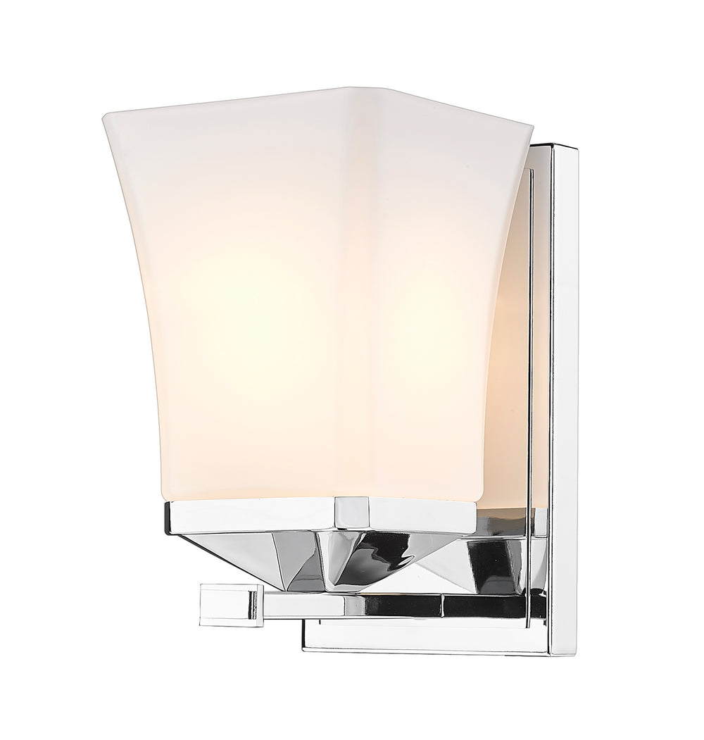 Z-Lite Canada - One Light Wall Sconce - Darcy - Chrome- Union Lighting Luminaires Decor