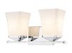 Z-Lite Canada - Two Light Vanity - Darcy - Chrome- Union Lighting Luminaires Decor