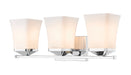 Z-Lite Canada - Three Light Vanity - Darcy - Chrome- Union Lighting Luminaires Decor