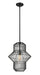 Z-Lite Canada - One Light Pendant - Orsay - Matte Black- Union Lighting Luminaires Decor