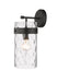 Z-Lite Canada - One Light Wall Sconce - Fontaine - Matte Black- Union Lighting Luminaires Decor