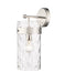 Z-Lite Canada - One Light Wall Sconce - Fontaine - Polished Nickel- Union Lighting Luminaires Decor