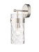 Z-Lite Canada - One Light Wall Sconce - Fontaine - Polished Nickel- Union Lighting Luminaires Decor