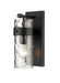 Z-Lite Canada - One Light Wall Sconce - Fontaine - Matte Black- Union Lighting Luminaires Decor