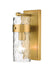 Z-Lite Canada - One Light Wall Sconce - Fontaine - Rubbed Brass- Union Lighting Luminaires Decor