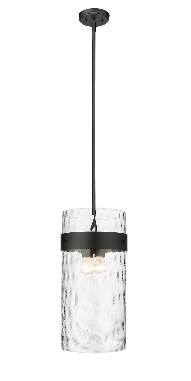 Z-Lite Canada - Four Light Pendant - Fontaine - Matte Black- Union Lighting Luminaires Decor