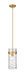 Z-Lite Canada - One Light Pendant - Fontaine - Rubbed Brass- Union Lighting Luminaires Decor