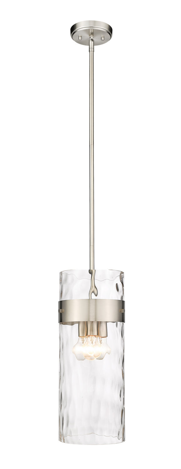 Z-Lite Canada - Three Light Pendant - Fontaine - Brushed Nickel- Union Lighting Luminaires Decor