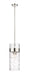 Z-Lite Canada - Three Light Pendant - Fontaine - Polished Nickel- Union Lighting Luminaires Decor