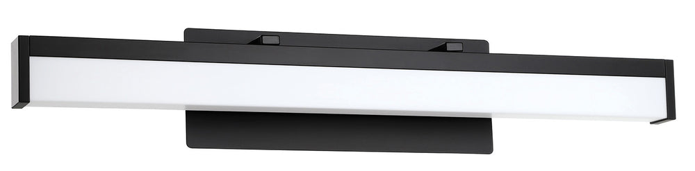 Eglo Canada - LED Bath/Vanity - Hemlock - Matte Black- Union Lighting Luminaires Decor
