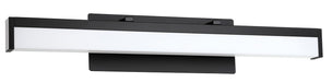 Eglo Canada - LED Bath/Vanity - Hemlock - Matte Black- Union Lighting Luminaires Decor