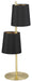 Eglo Canada - Two Light Table Lamp - Almeida 2 - Brushed Brass- Union Lighting Luminaires Decor