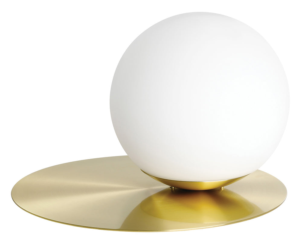 Eglo Canada - One Light Table Lamp - Arenales - Brushed Brass- Union Lighting Luminaires Decor