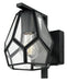 Eglo Canada - One Light Wall Sconce - Mardyke - Matte Black- Union Lighting Luminaires Decor
