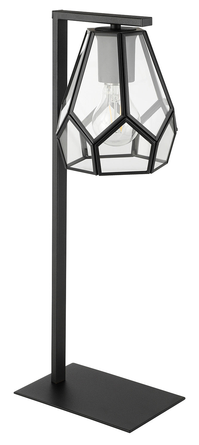 Eglo Canada - One Light Table Lamp - Mardyke - Matte Black- Union Lighting Luminaires Decor