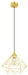 Eglo Canada - One Light Pendant - Tarbes - Brushed Brass- Union Lighting Luminaires Decor