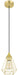 Eglo Canada - One Light Pendant - Tarbes - Brushed Brass- Union Lighting Luminaires Decor