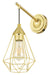 Eglo Canada - One Light Wall Sconce - Tarbes - Brushed Brass- Union Lighting Luminaires Decor