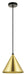 Eglo Canada - One Light Mini Pendant - Narices - Structured Black- Union Lighting Luminaires Decor