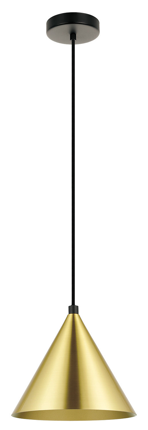 Eglo Canada - One Light Mini Pendant - Narices - Structured Black- Union Lighting Luminaires Decor