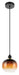 Eglo Canada - One Light Mini Pendant - Oilella - Structured Black- Union Lighting Luminaires Decor