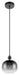 Eglo Canada - One Light Mini Pendant - Oilella - Structured Black- Union Lighting Luminaires Decor