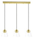Eglo Canada - LED Pendant - Cerasella - Brushed Brass- Union Lighting Luminaires Decor