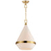 Maxim - One Light Pendant - Giza - Satin Brass- Union Lighting Luminaires Decor