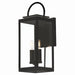 Maxim - Two Light Outdoor Wall Sconce - Nassau Vivex - Black- Union Lighting Luminaires Decor