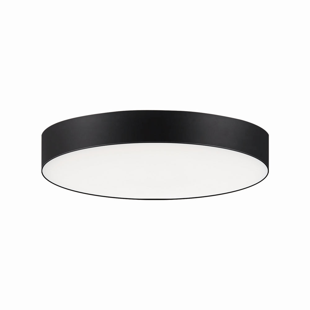 Maxim - LED Flush Mount - Trim - 0-10 V - Black- Union Lighting Luminaires Decor