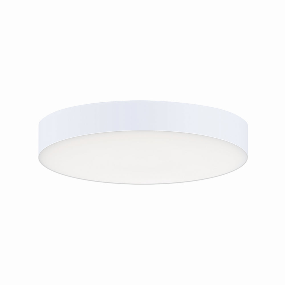 Maxim - LED Flush Mount - Trim - 0-10 V - White- Union Lighting Luminaires Decor