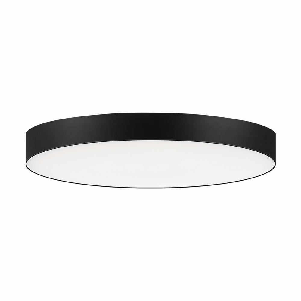 Maxim - LED Flush Mount - Trim - 0-10 V - Black- Union Lighting Luminaires Decor
