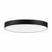 Maxim - LED Flush Mount - Trim - 0-10 V - Black- Union Lighting Luminaires Decor