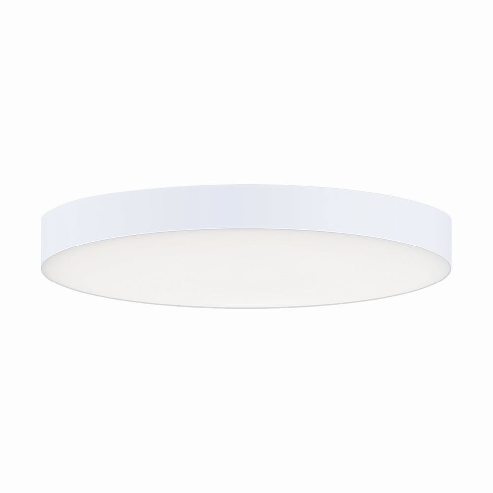 Maxim - LED Flush Mount - Trim - 0-10 V - White- Union Lighting Luminaires Decor