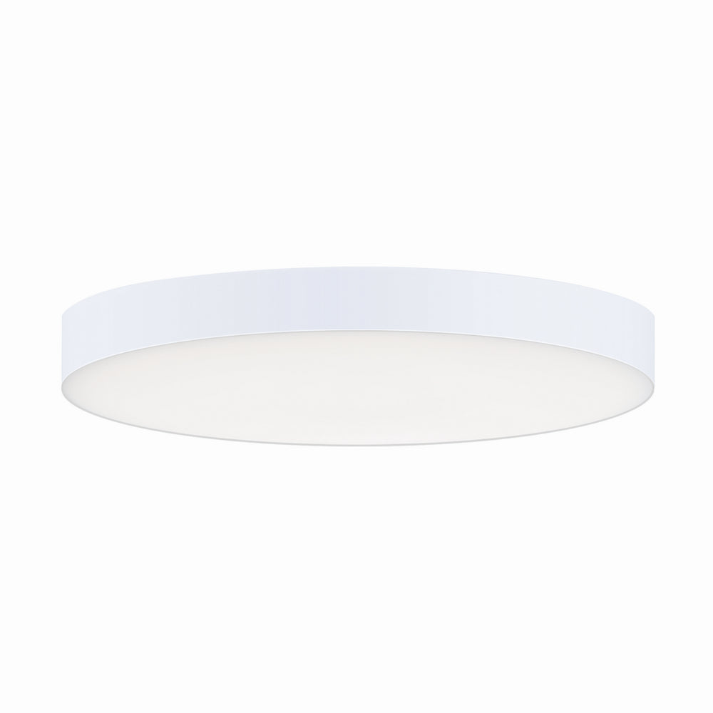 Maxim - LED Flush Mount - Trim - 0-10 V - White- Union Lighting Luminaires Decor